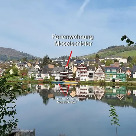 Moselschiefer-traumferienwohnung Am Moselufer By Interhome 特拉本特拉巴赫