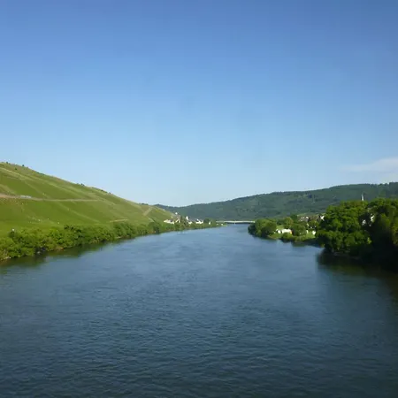 Moselschiefer-traumferienwohnung Am Moselufer By Interhome Apartment Traben-Trarbach