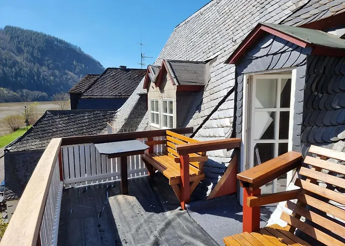 Apartamento Moselschiefer-traumferienwohnung Am Moselufer By Interhome *