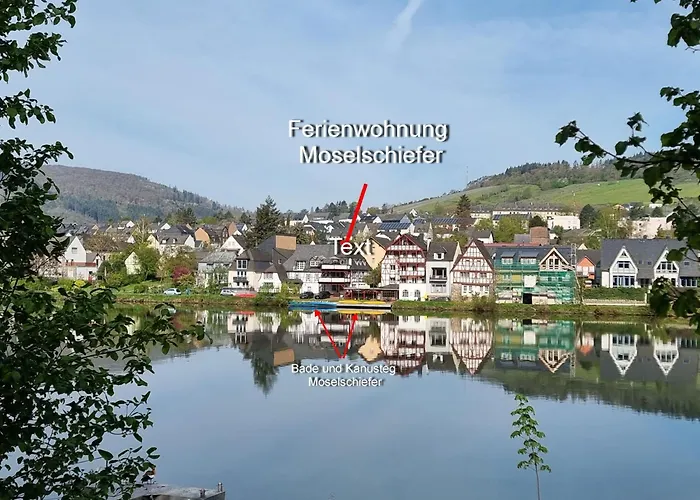 Moselschiefer-traumferienwohnung Am Moselufer By Interhome 特拉本特拉巴赫