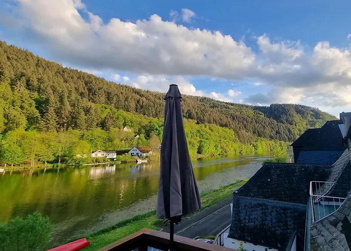 Apartamento Moselschiefer-traumferienwohnung Am Moselufer By Interhome