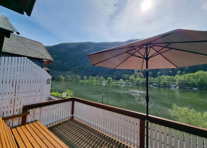 Moselschiefer-traumferienwohnung Am Moselufer By Interhome Apartamento