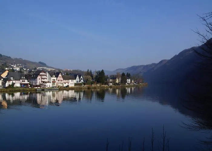 Moselschiefer-traumferienwohnung Am Moselufer By Interhome * 特拉本特拉巴赫