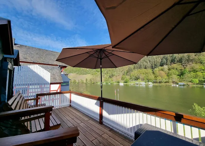 Moselschiefer-traumferienwohnung Am Moselufer By Interhome 公寓