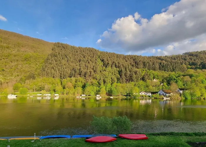 Moselschiefer-traumferienwohnung Am Moselufer By Interhome Apartamento Traben-Trarbach