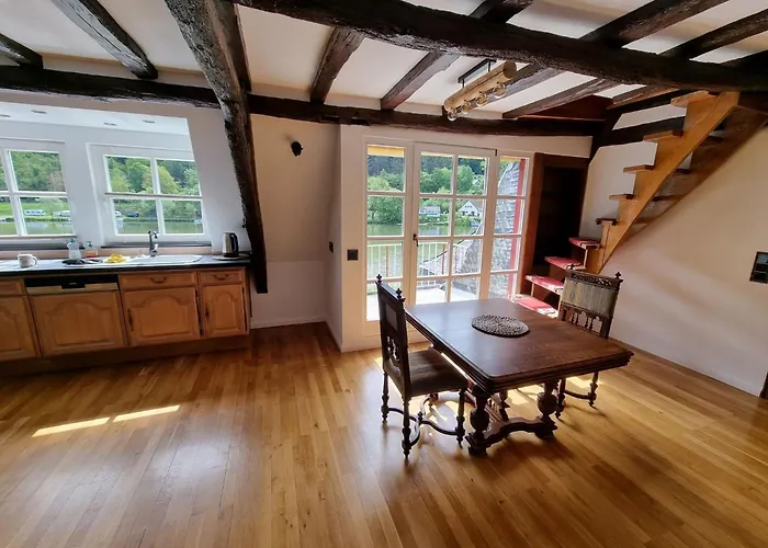 Moselschiefer-traumferienwohnung Am Moselufer By Interhome Traben-Trarbach