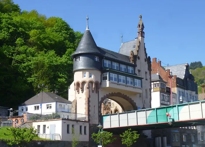 Moselschiefer-traumferienwohnung Am Moselufer By Interhome