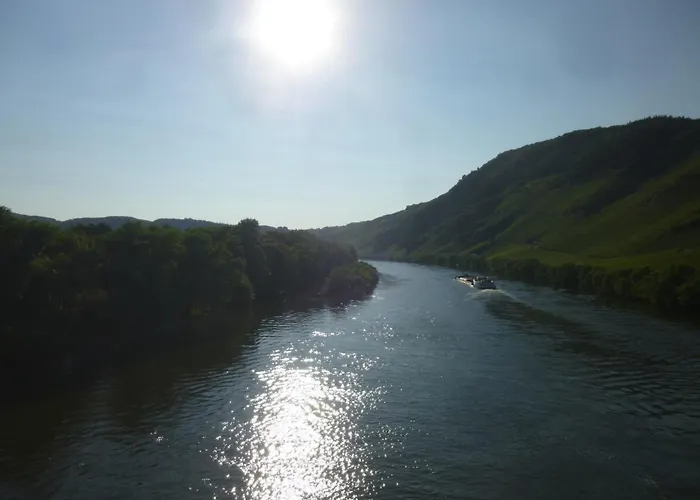 Moselschiefer-traumferienwohnung Am Moselufer By Interhome 公寓 *