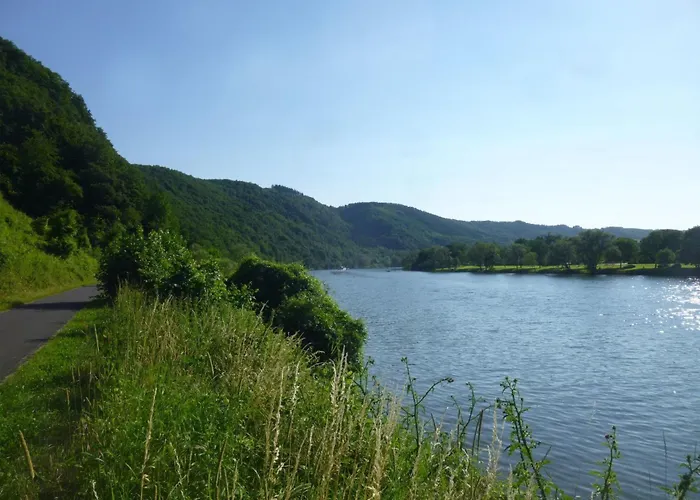 Moselschiefer-traumferienwohnung Am Moselufer By Interhome Traben-Trarbach