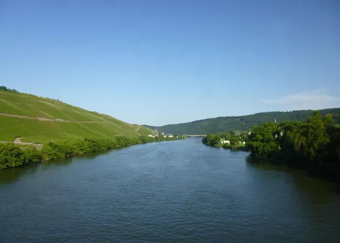 Moselschiefer-traumferienwohnung Am Moselufer By Interhome Apartamento Traben-Trarbach
