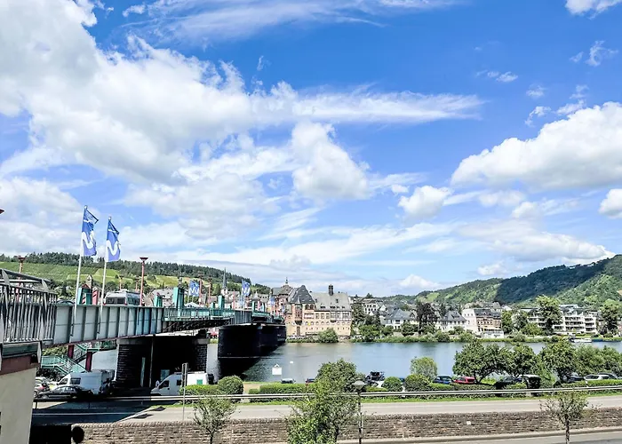 Moselschiefer-traumferienwohnung Am Moselufer By Interhome Traben-Trarbach