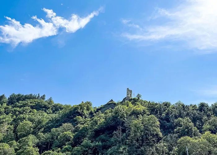 公寓 Moselschiefer-traumferienwohnung Am Moselufer By Interhome 特拉本特拉巴赫